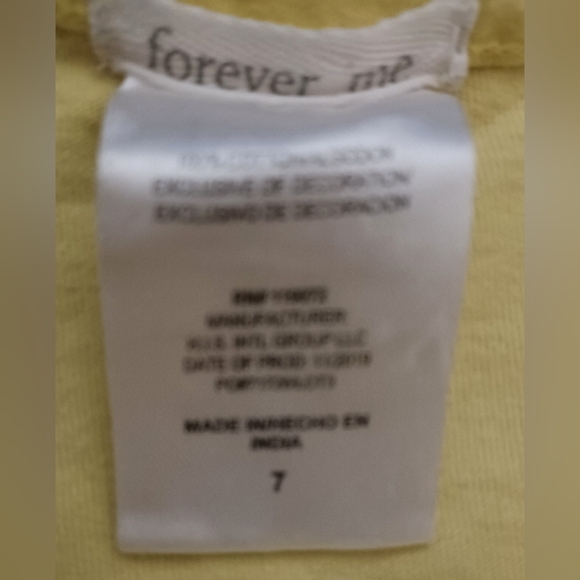 UNICORN TSHIRT SIZE 7 WITH MATCHING SHORTS SIZE 7/8. - Picture 5 of 5